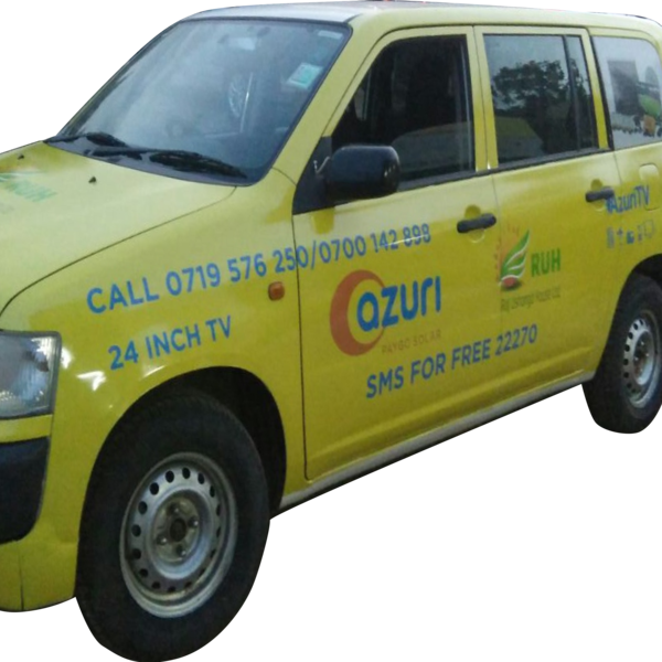 Car sticker printing in nairobi, car branding services in nairobi, branding waiyaki way, branding services kenya, logo and branding, brand identity, brand and design